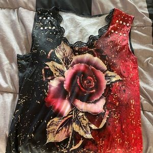 Ladies XL dress tank top